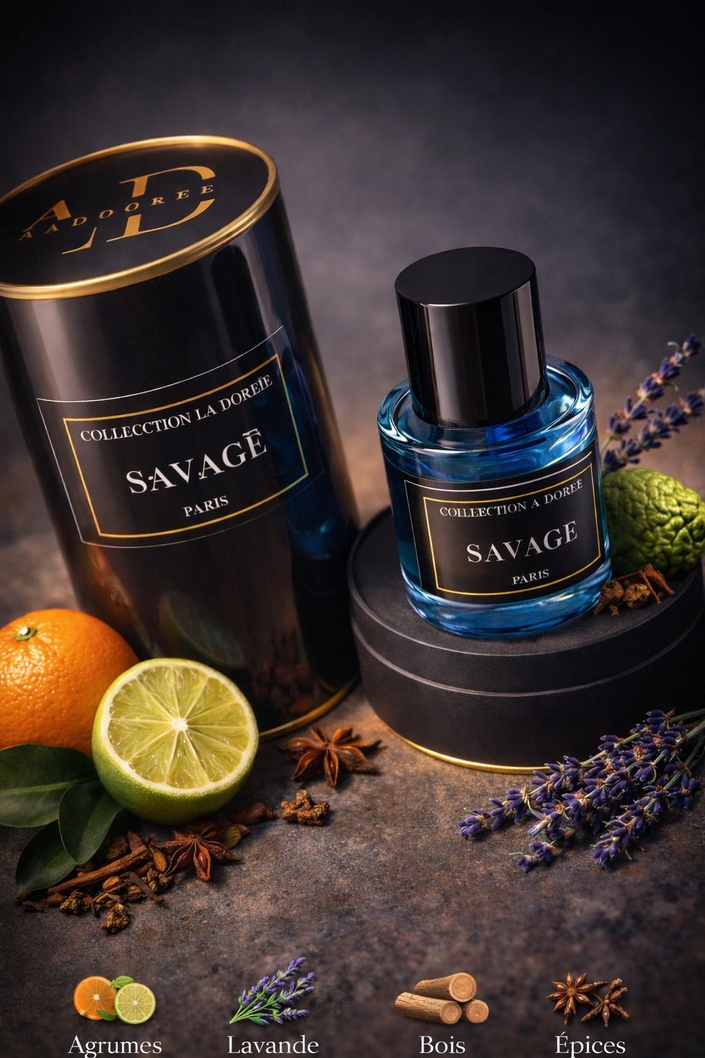 SAVAGE - Collection La Dorée