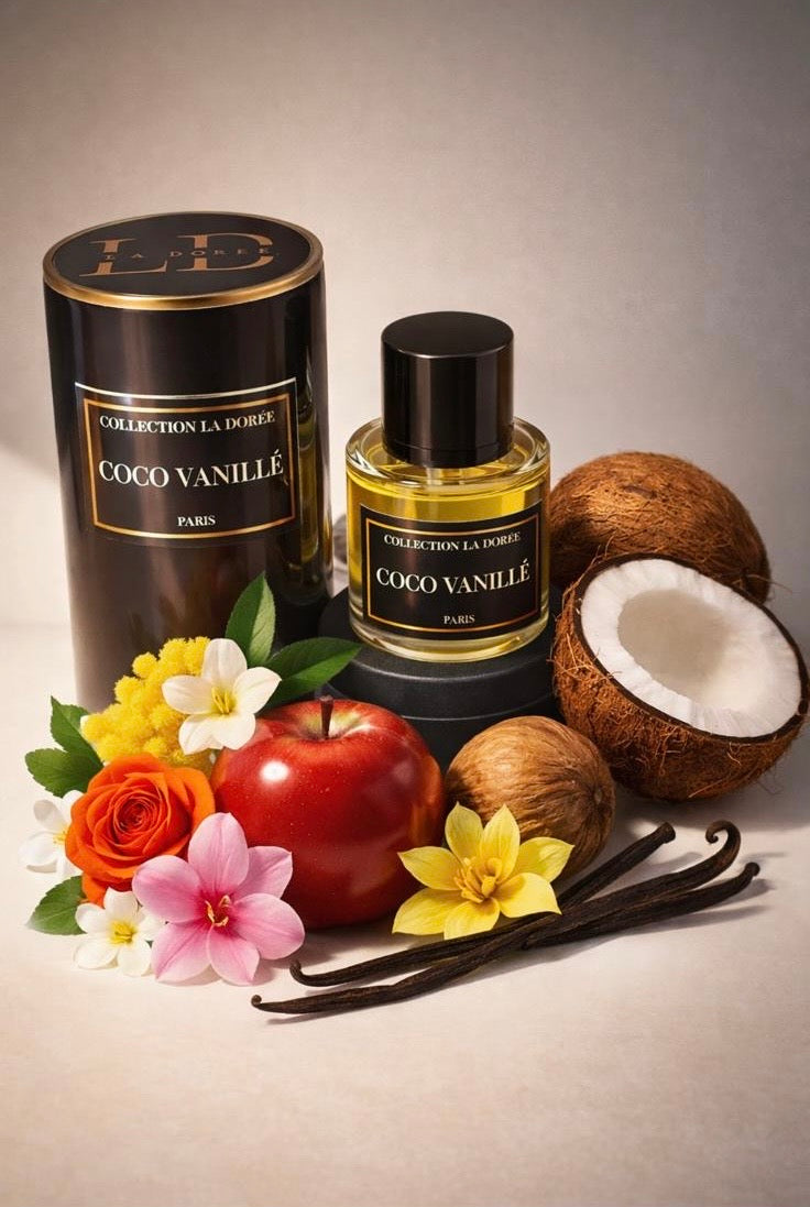 COCO VANILLE - Collection La Dorée