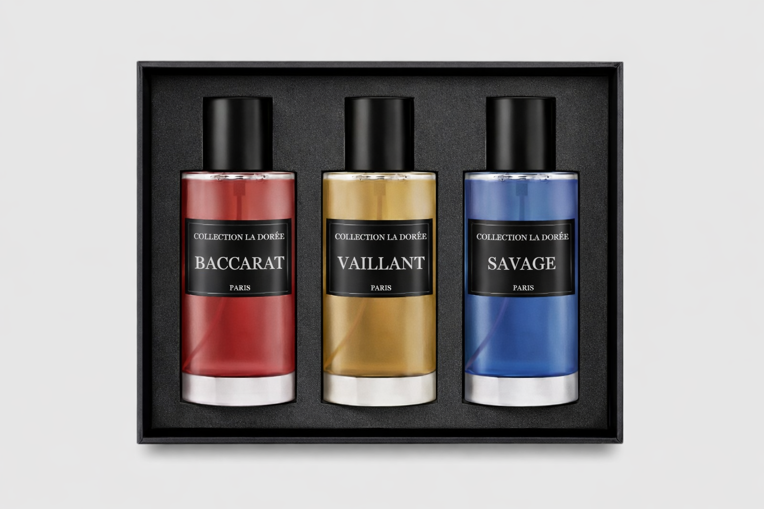PACK DE 3 PARFUMS AU CHOIX