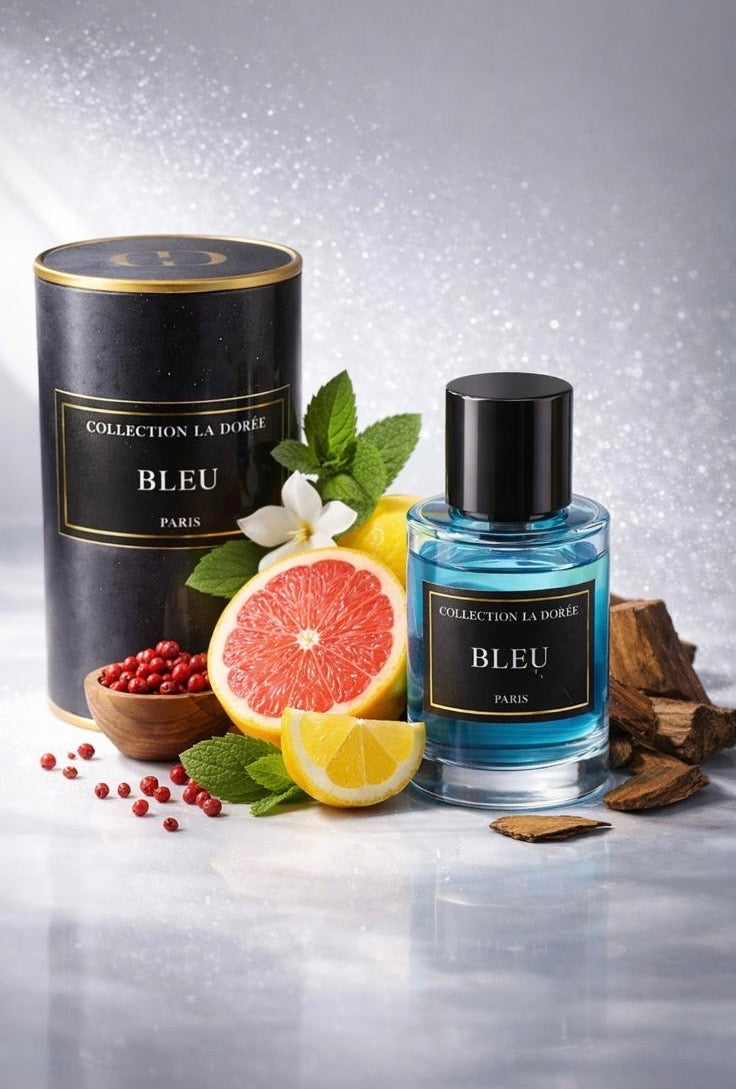 BLEU - Collection La Dorée