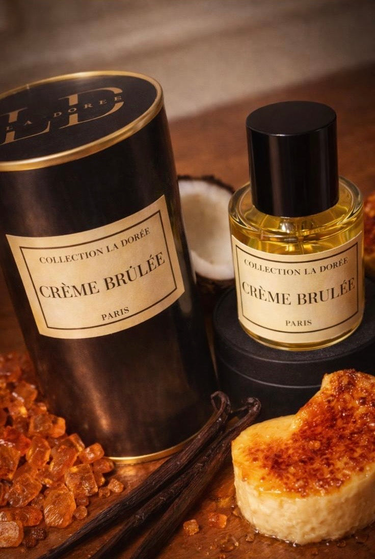 CRÈME BRÛLÉE - Collection La Dorée